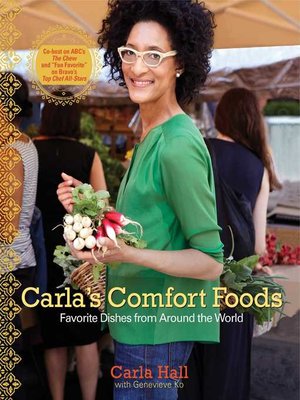 cover image of Carla's Comfort Foods
